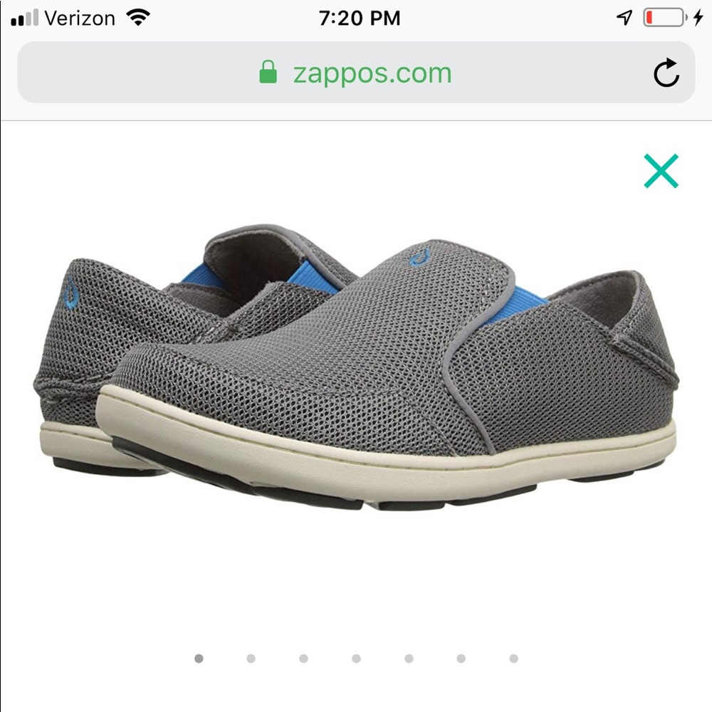 NWT OluKai Boys Loafers